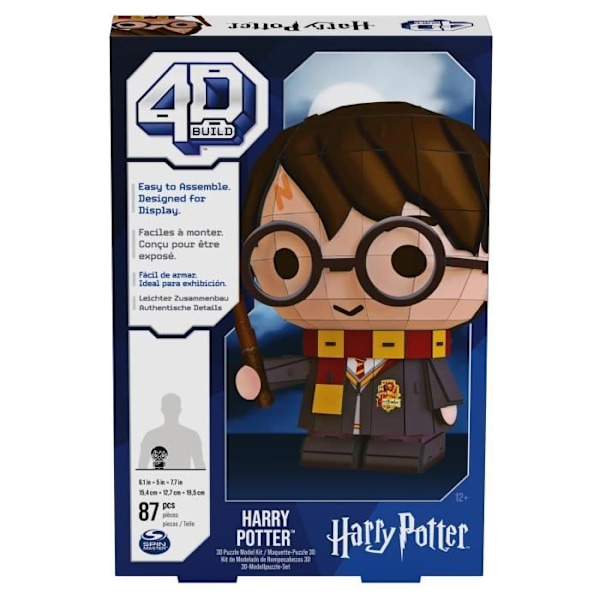 SPIN MASTER HARRY POTTER stil CHIBI 4D Bygg