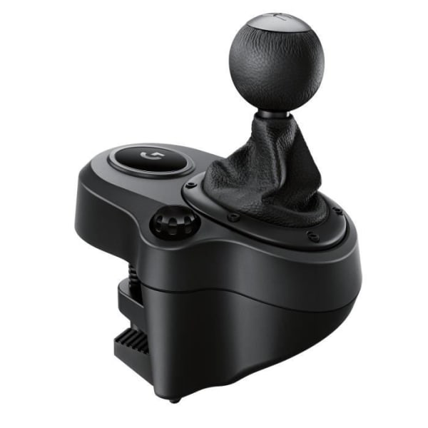LOGITECH Driving Force Shifter - För G29 och G920 ratt - kompatibel med PC, PS4 och Xbox One