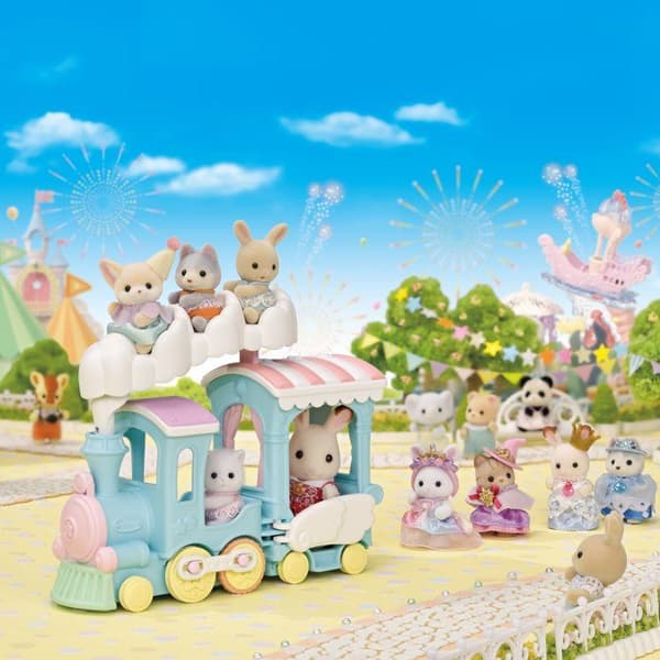 The Liten Steam Train - Sylvanian Families