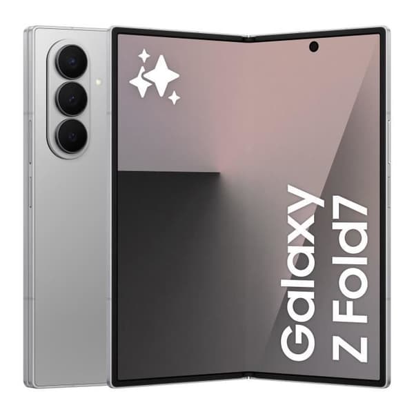 Samsung Galaxy Z Fold7 5G Smartphone 256 GB Grå