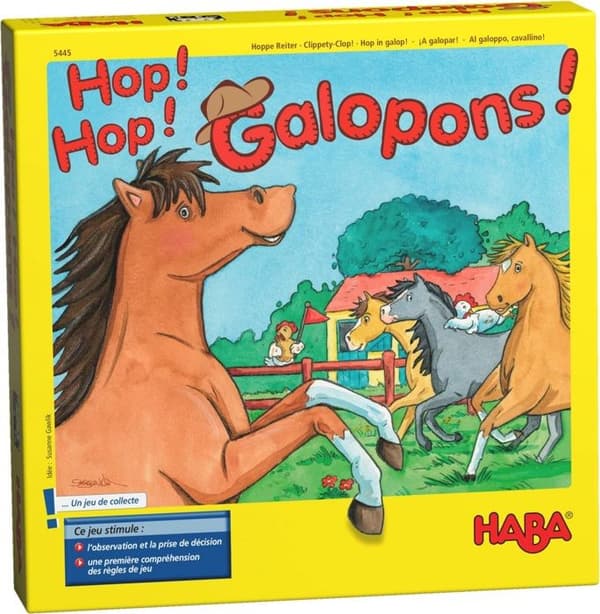 Hoppa! Hoppa! Nu galopperar vi!