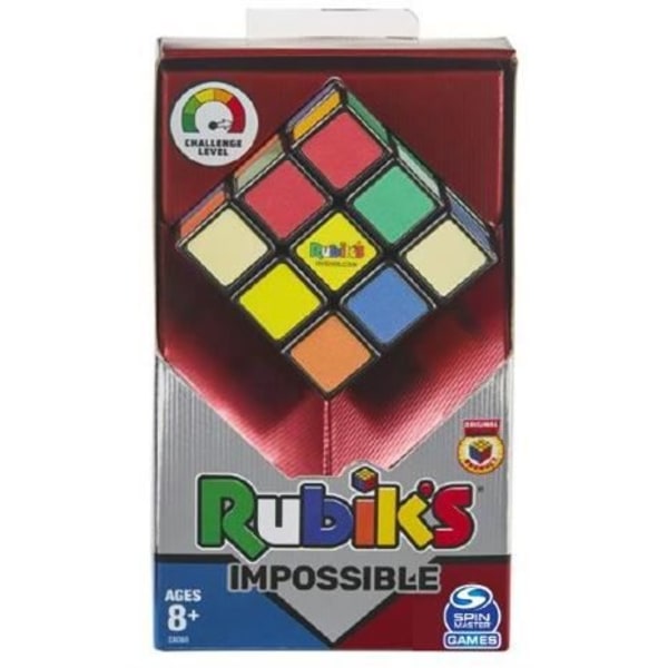 RUBIK'S CUBE 3x3 Impossible - 6063974 - Rubiks Cube med mycket hög svårighetsgrad, Färgförändring beroende på vinklarna