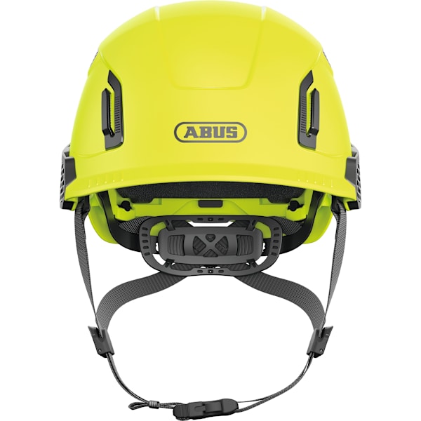 Industriskyddshjälm - ABUS - SPECTOR - Gul