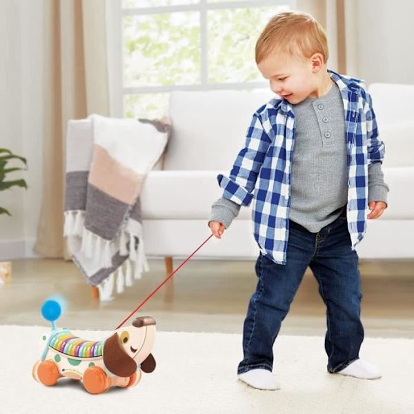 VTECH BABY - My Interactive ABC Dog (FSC Wooden Toy)