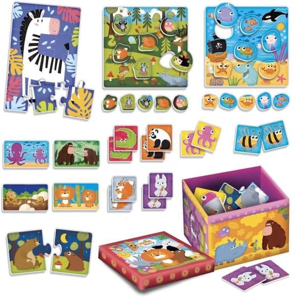 Super Box - CAROTINA BABY - Pedagogiska spel, Jätteformat