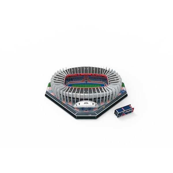 3D-pussel - MEGABLEU - Paris Saint-Germain-stadion - 111 bitar - LED - Från 7 år