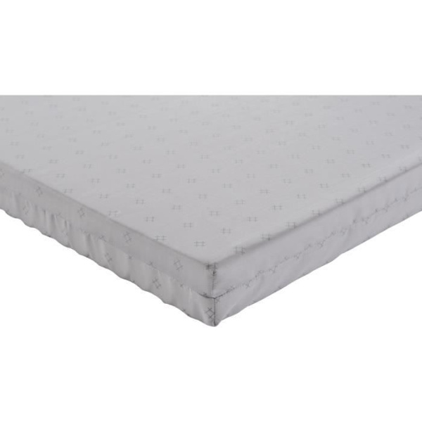 Skummadrass - 90 x 190cm - Fast - Levereras rullad - DEKO DREAM - UNO