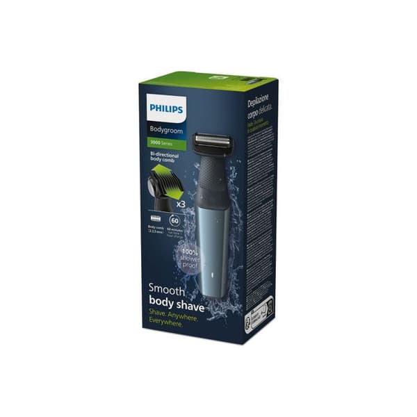 Philips BG3027 05 Herrkroppstrimmer Blågrå