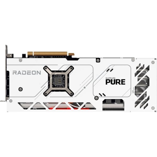 SAPPHIRE - Grafikkort - PURE AMD RADEON RX 7800 XT GAMING OC 16GB - GDDR6 - DUBBLA HDMI / DUBBLA DP