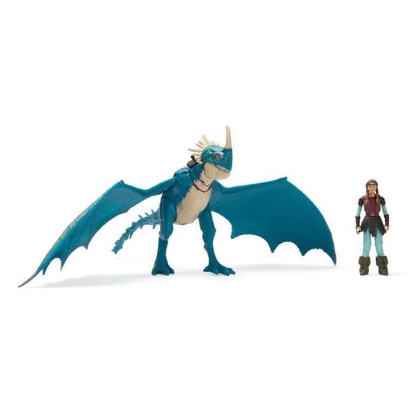 SPIN MASTER PACK DRAGON AND VIKING 25 CM STORM Dragons Film