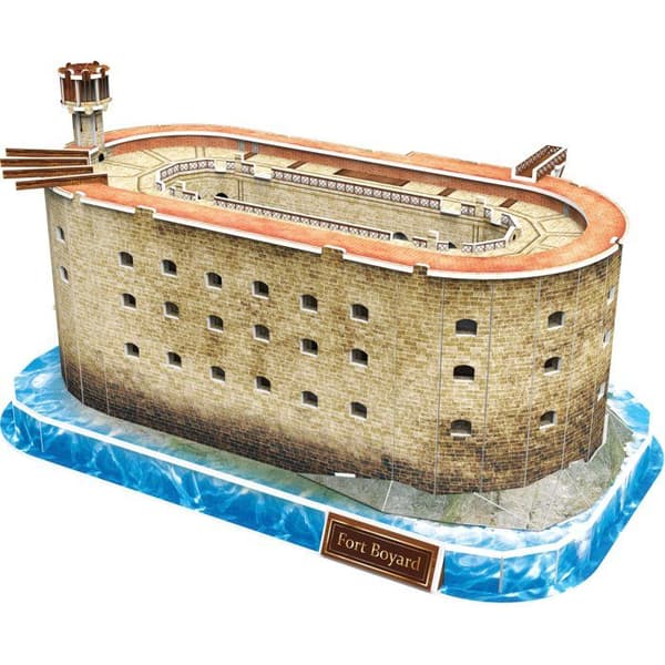 3D-pussel - MEGABLEU - Fort Boyard - 125 bitar - Ålder 7+