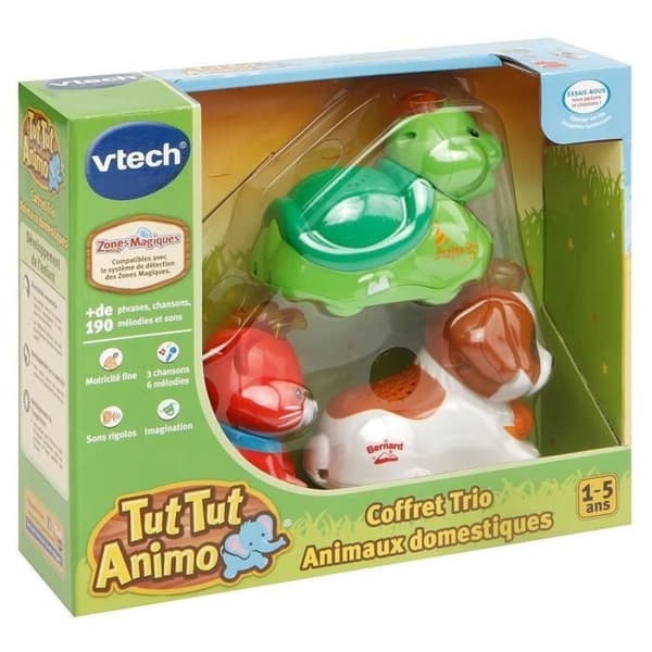 VTECH - TUT TUT ANIMO - Domestic Trio Box 2