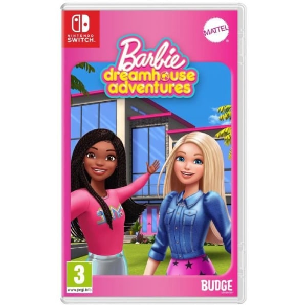 Barbie DreamHouse Adventures - Nintendo Switch-spel
