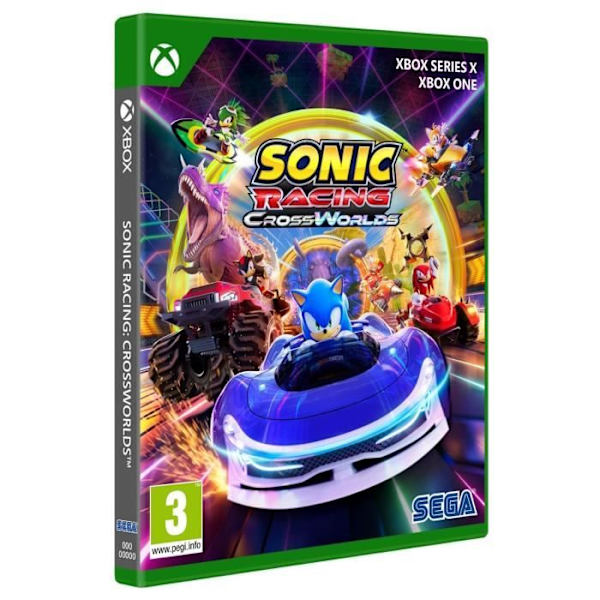 Sonic Racing: CrossWorlds - Xbox-serien