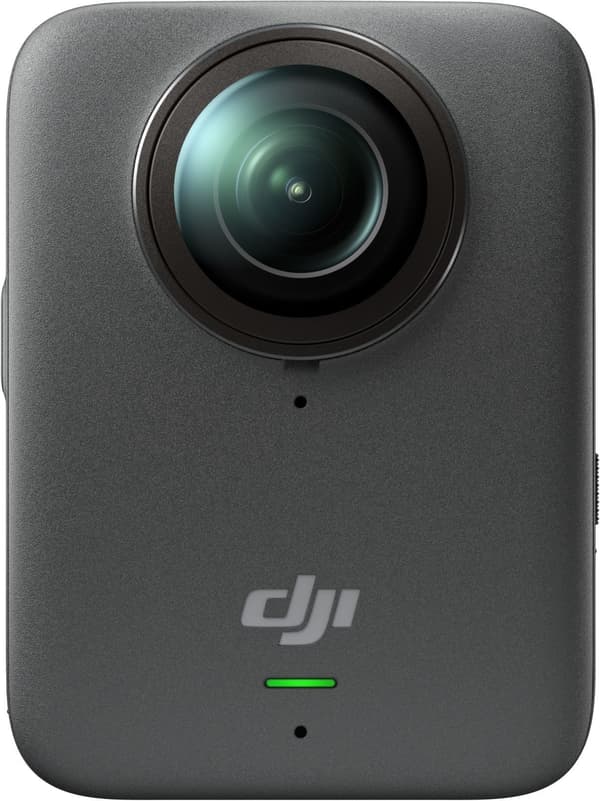 360°-kamera - DJI - Osmo 360 Adventure Bundle - Native 8K - 1-sensor - Tillbehör ingår
