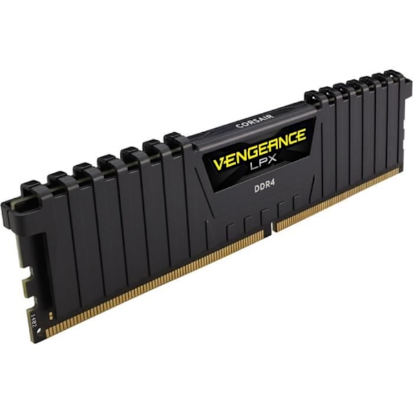 CORSAIR DDR4 16 GB (2 * 8) lågprofil PC-minne (CMK16GX4M2D3600C18)