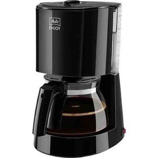 Filterkaffebryggare - MELITTA - Enjoy II 1017-02 - 1000 W - 10/15 koppar - Svart