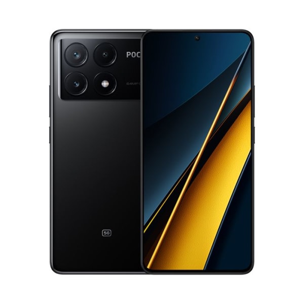 XIAOMI - Poco X6 Pro 5G - 512GB - Svart