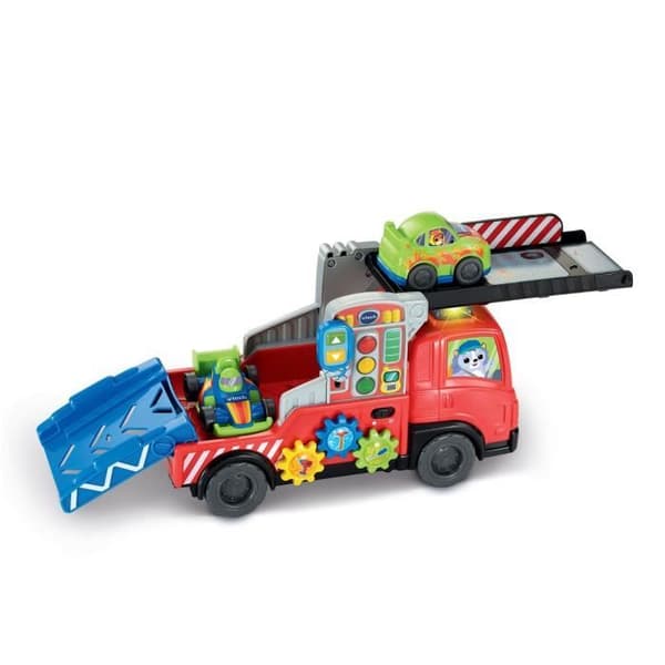 VTECH BABY - SUPER INTERAKTIV HANDDUKSVAGN - Flerfärgad
