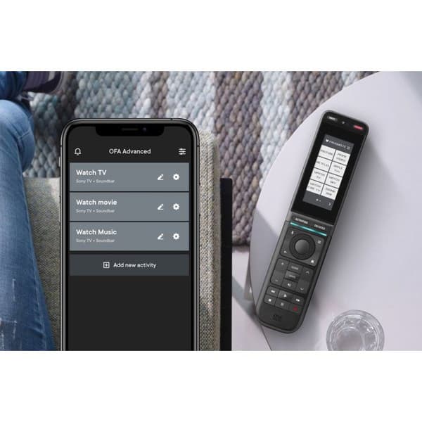 Universell fjärrkontroll - Smart Control Pro Touch - 12-i-1