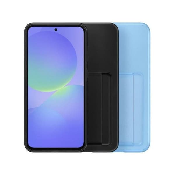 Galaxy A36 5G Bakskal med Korthållare Blå