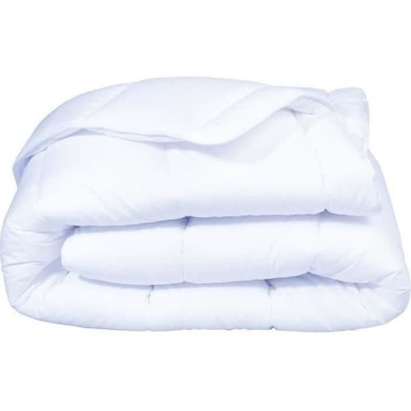Täcke 220x240 cm DODO LA WARM MAX - varm - 100% polyester - 2 personer - vit