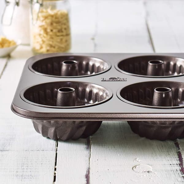 Bakplåt för kakor - BIRKMANN - EASY BAKING - Kolstål - Non-stick - Ø10 cm, 35 x 27 x 5 cm