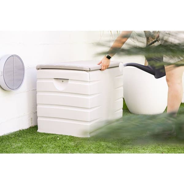 Förvaringslåda - PLASTIKEN - 260 L - 80 x 61 x 53 cm - Globo
