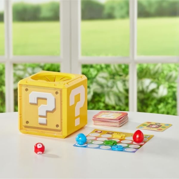 Super Mario Question Block Game - Super Mario - EPOCH-SPEL