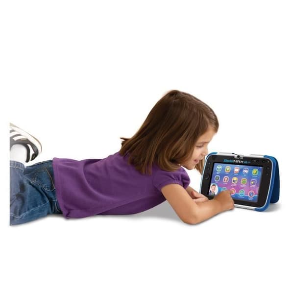 VTECH - Storio Max XL 2.0 7-konsolblå - 7 tums pedagogisk surfplatta