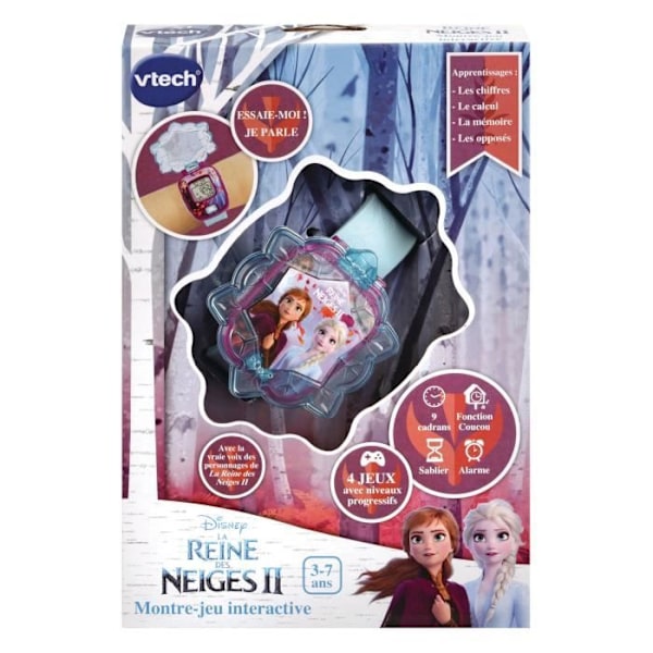 VTECH - QUEEN of SNOWS 2 - Elsas Interactive Watch