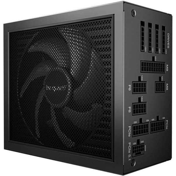 Var tyst! DARK POWER 14 - PC-nätaggregat - 1000 W