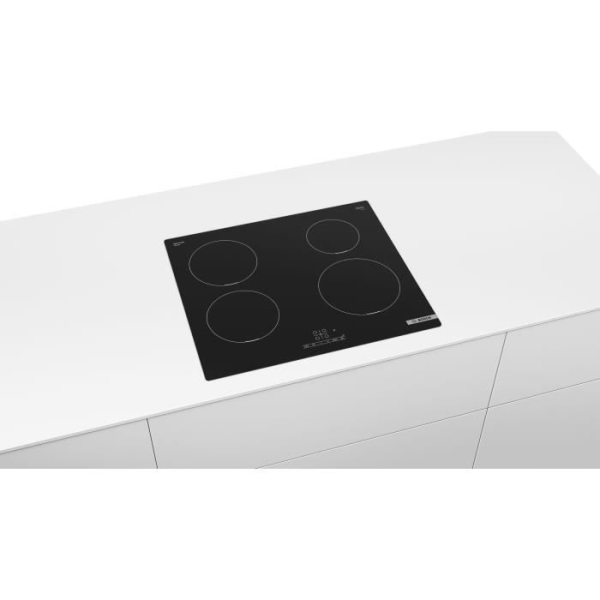 Bosch induktionstabell - 4 Hem - L: 592 mm x D: 522 mm - PUE611BB5E Svart