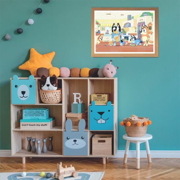 CLEMENTONI - 60 bitar - Bluey