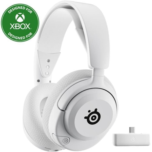 Trådlöst spelheadset - STEELSERIES - Arctis Nova 5X - Vit