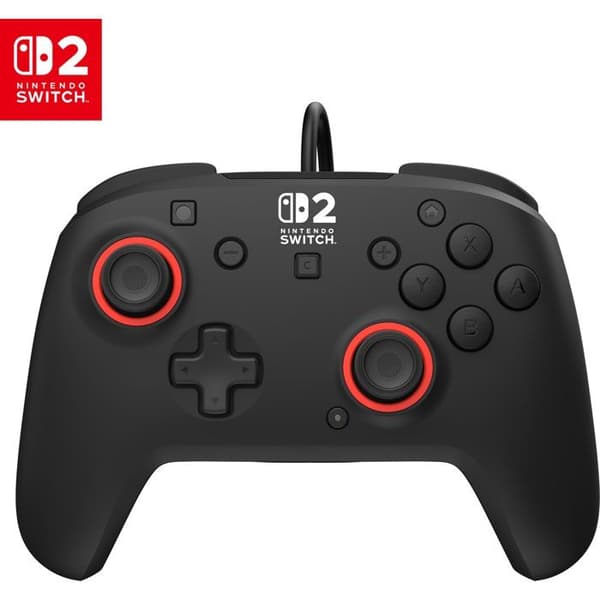 RGB-trådbunden spelkontroll - TURTLE BEACH - Rematch för Nintendo Switch 2 - Svart