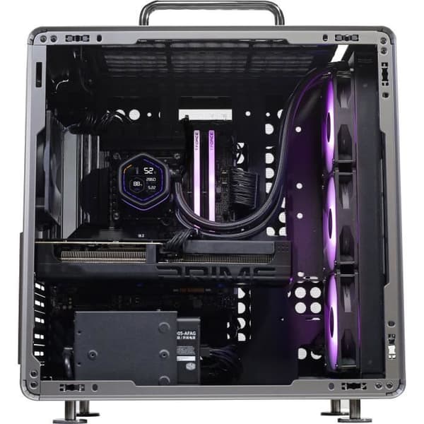 COOLER MASTER - MasterLiquid Core Nex Digital 360 Black ARGB - MLX-D36M-A18PA-RD - Vattenkylning - Fläkt Ø 120 mm