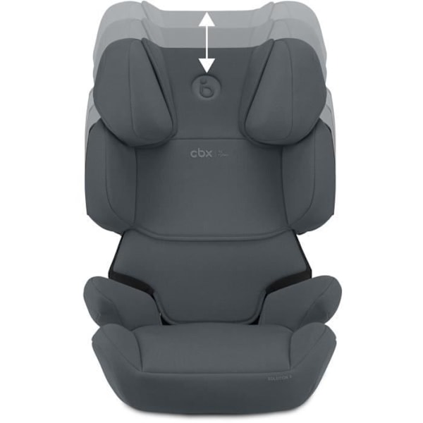 CYBEX Solution X i-Fix bilbältesstol - Cobblestone Grey