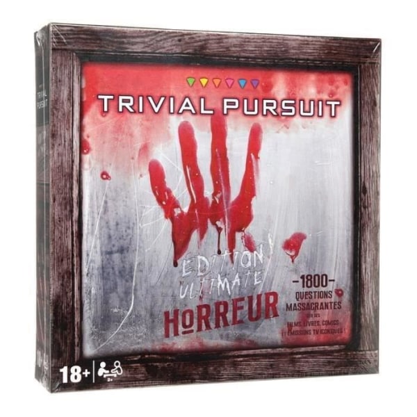 Trivial Pursuit Horror - Brädspel - VINNANDE RÖTTER