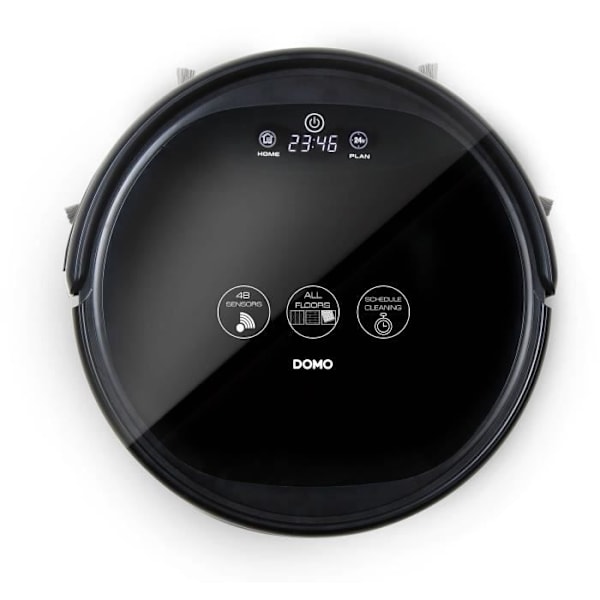 Robotdammsugare med fjärrkontroll - DOMO - DO7293SN - 120 min - 2000 PA - 550 ml