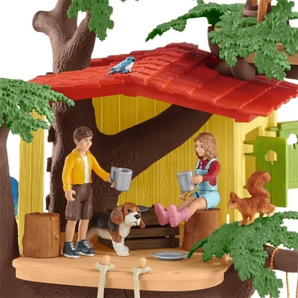 Schleich - Adventure Hut in Trees - 42408