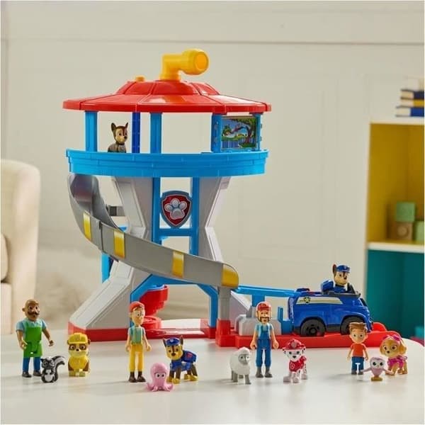 Paw Patrol kontrolltorn