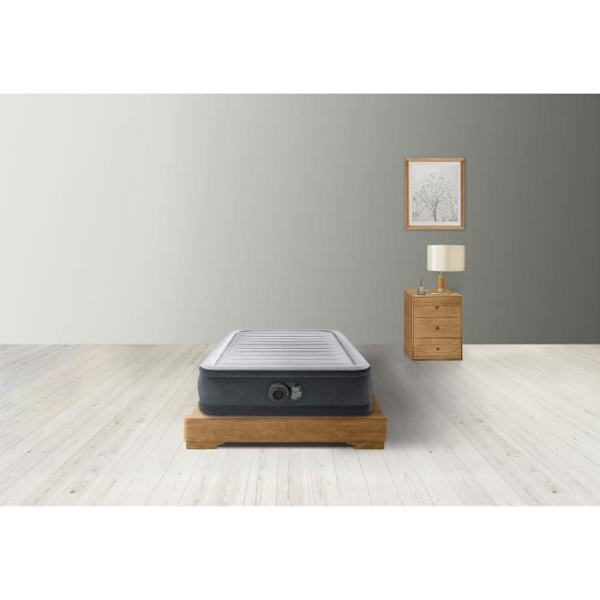 INTEX Comfort Plus + elektrisk extrasäng för 2 personer 67766ND