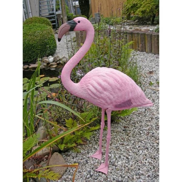 Dekorativ flamingo