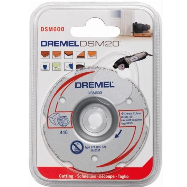 DREMEL Disc S600 Compact Saw DSM20