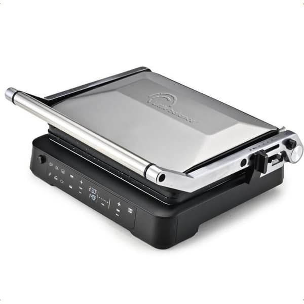 Köttgrill - LITE BALANS - 8734 - 2000 W - 6 lägen - Aluminium / Svart