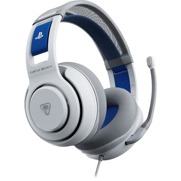 Trådbundet spelheadset - TURTLE BEACH - Atlas 200 - TBS-3002-15 - För PS5 och PS4 - Vit