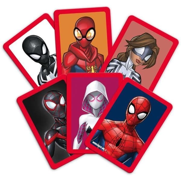 Match - Brädspel - VINNANDE TRÄCKSPEL - Spider-Man 2025
