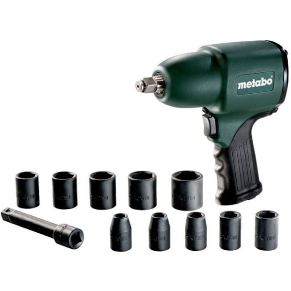 Tryckluftslagskruvmejsel Box - METABO - DSSW 360 Set 1/2