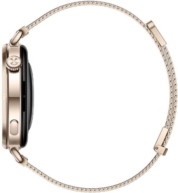 Uppkopplad klocka - HUAWEI - Watch GT6 - 41 mm - Guld